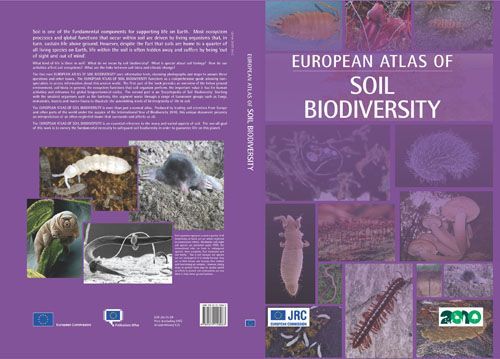 Atlas de los riesgos para biodiversidad del suelo